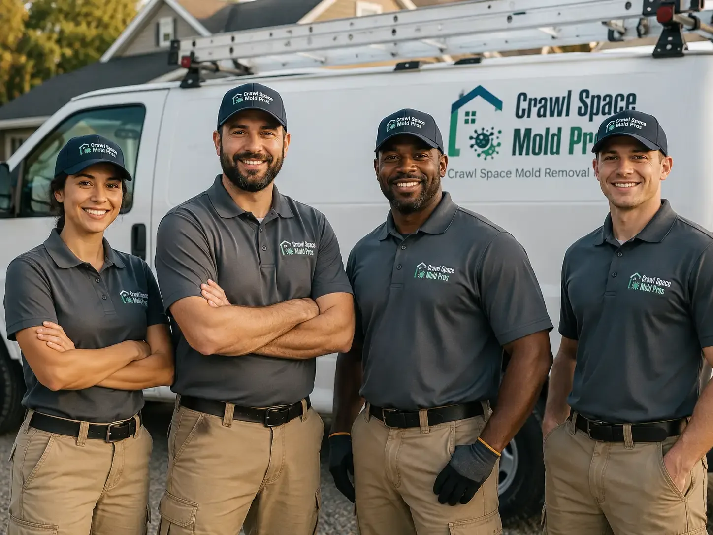 Crawl Space Mold Removal company in Orondo, WA